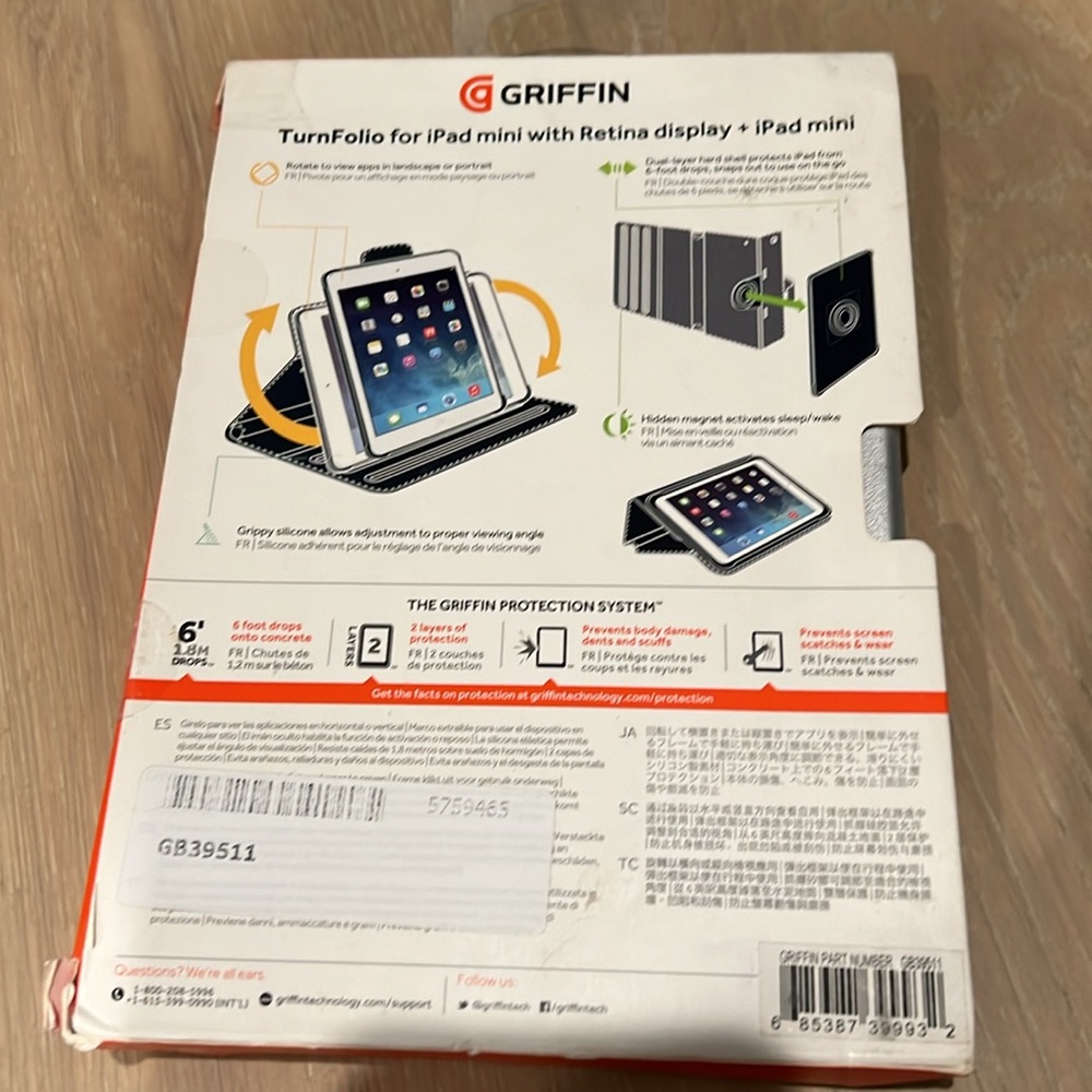 iPad mini case - Picture 2 of 6